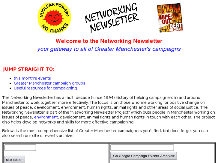 www.networkingnewsletter.org.uk