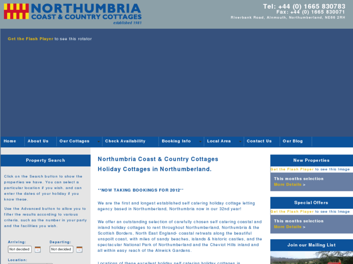 www.northumbria-cottages.co.uk