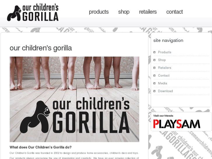 www.ourchildrensgorilla.com