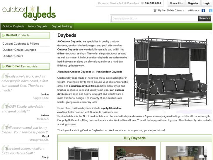 www.outdoordaybeds.com