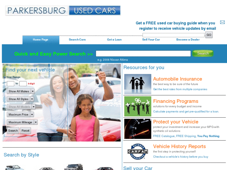 www.parkersburgusedcars.com