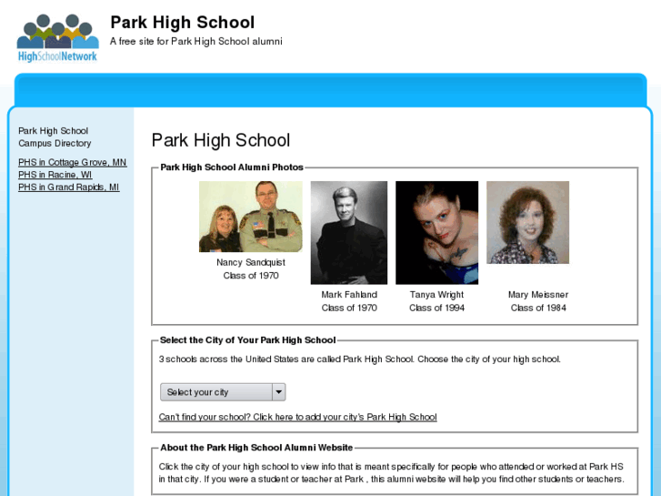 www.parkhighschoolalumni.com