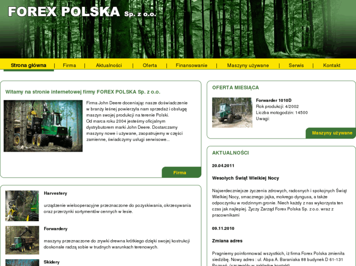 www.polandforest.pl