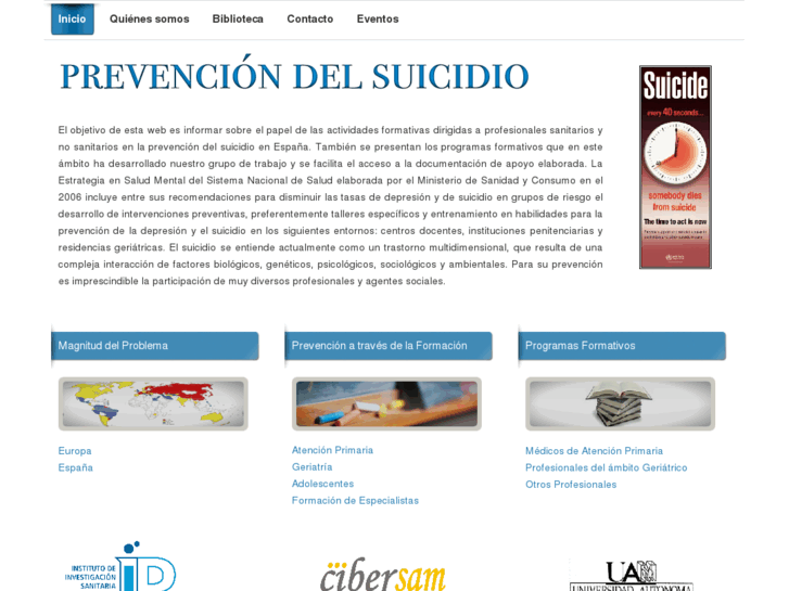 www.prevencionsuicidio.com