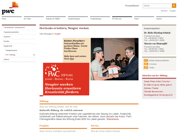 www.pwc-stiftung.de