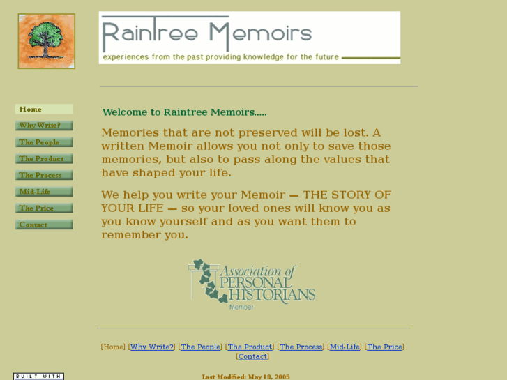 www.raintreememoirs.com