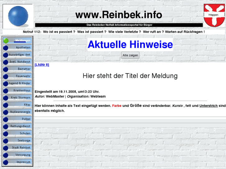 www.reinbek.info