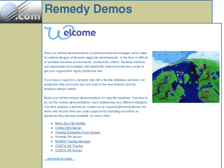 www.remedydemos.net