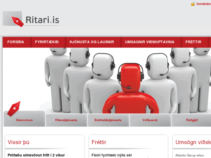 www.ritari.is