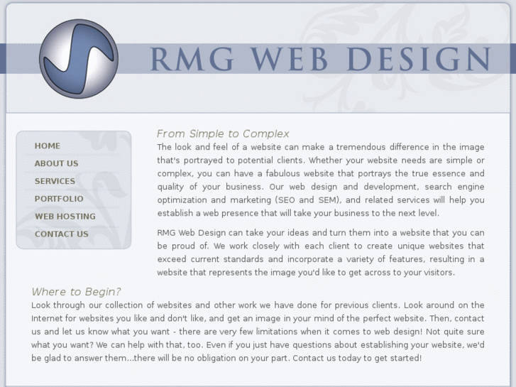 www.rmgwebdesign.com