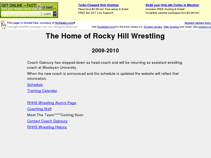 www.rockyhillwrestling.com