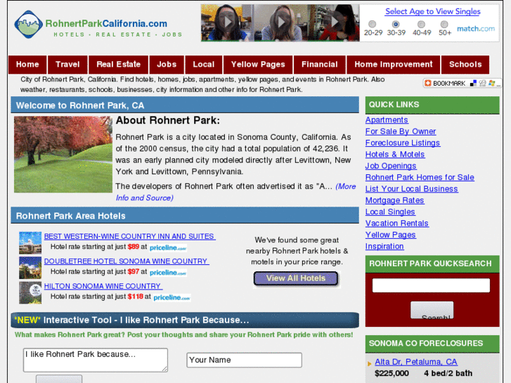 www.rohnertparkca.com