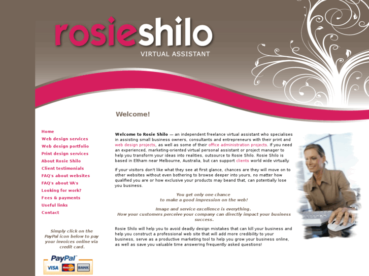 www.rosieshilo.com.au