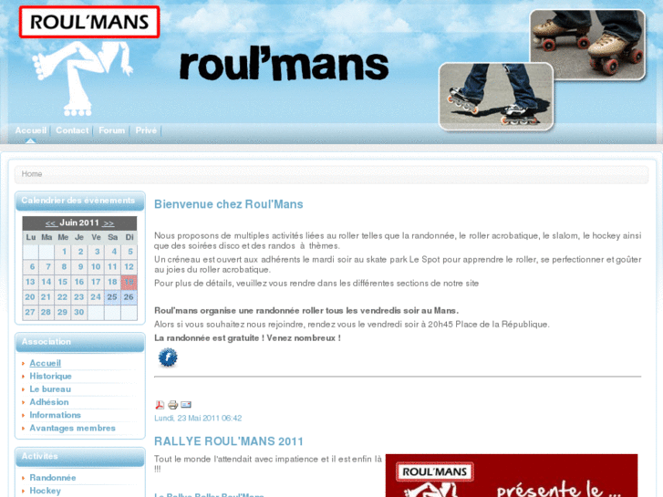 www.roulemans.net