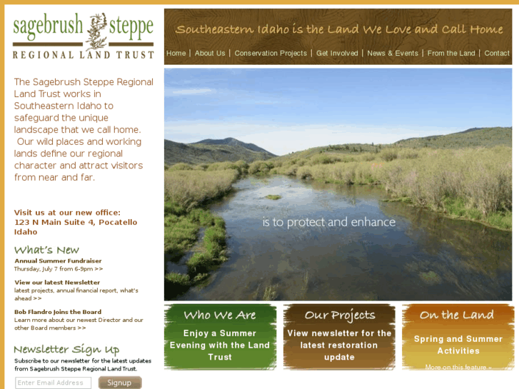 www.sagebrushlandtrust.org