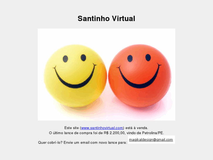 www.santinhovirtual.com