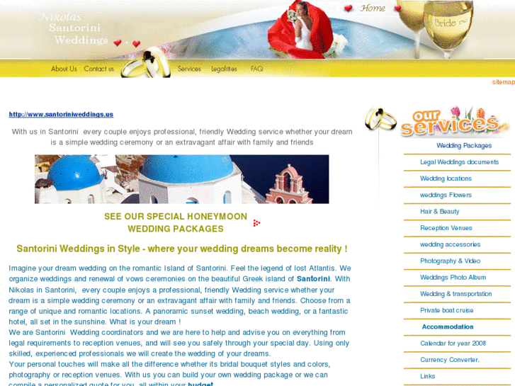 www.santoriniweddings.us