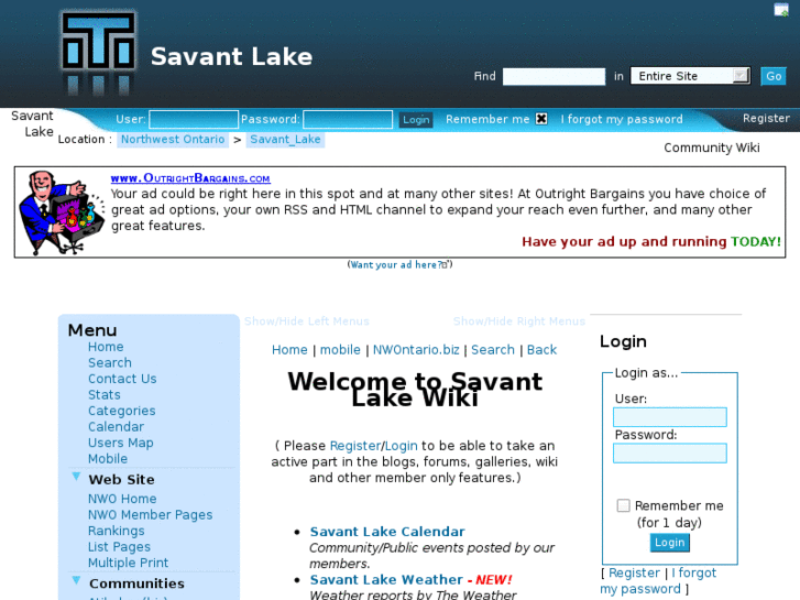 www.savantlake.biz