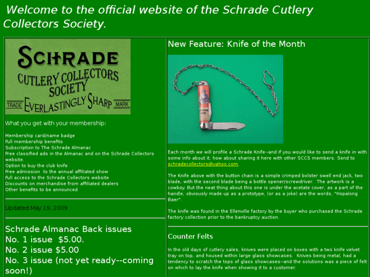 www.schradecollectors.com