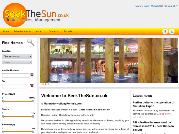 www.seekthesun.co.uk