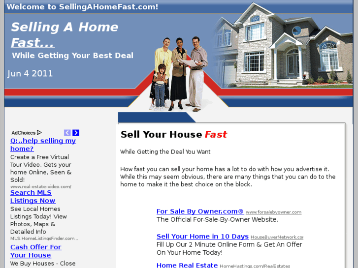 www.sellingahomefast.com