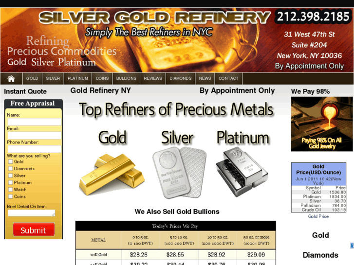 www.silvergoldrefinery.com