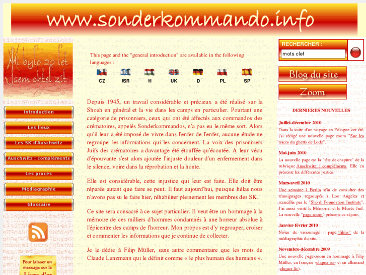 www.sonderkommando.info