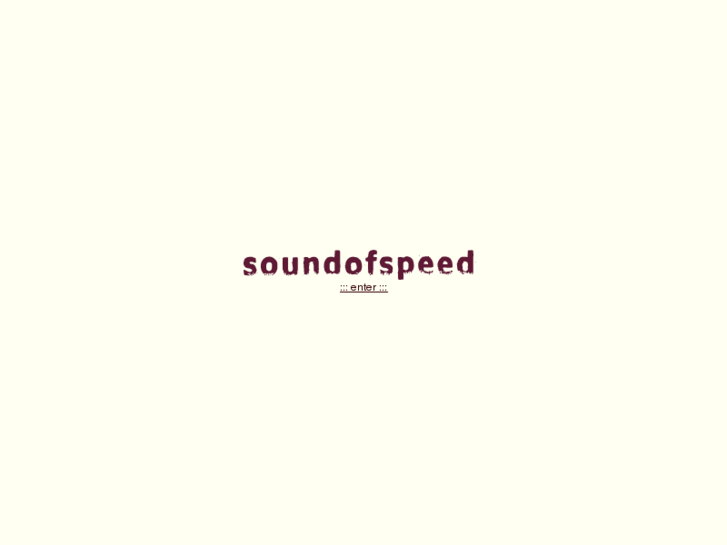 www.soundofspeed.net