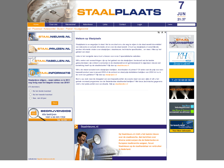 www.staalplaats.nl