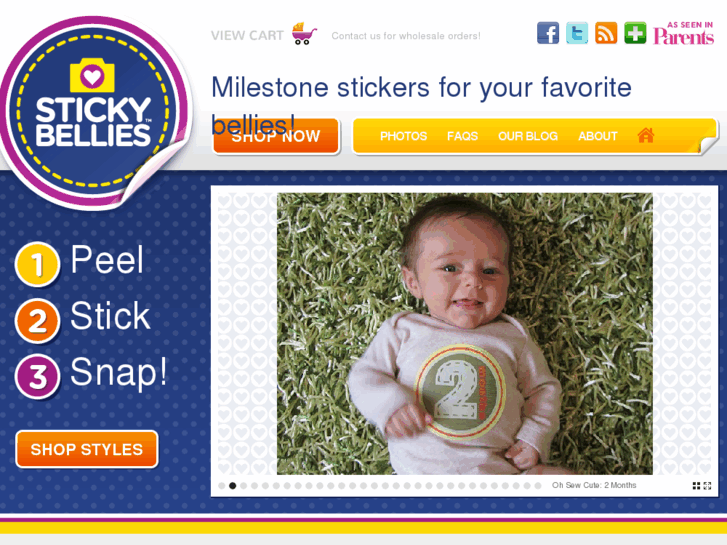 www.stickybellies.com