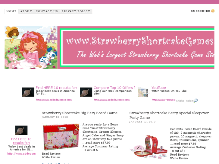 www.strawberryshortcakegames.net