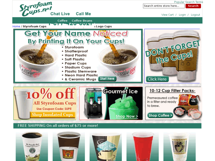 www.styrofoamcups.net