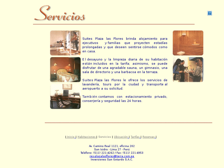 www.suiteslasflores.net