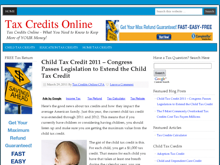 www.taxcreditsonline.net