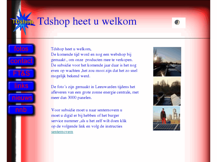 www.tdshop.nl