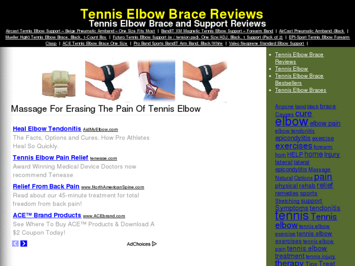 www.tenniselbowbrace101.com