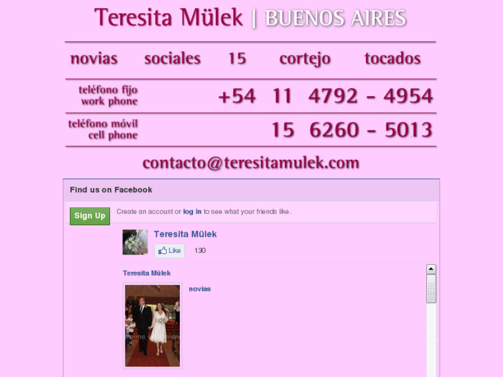 www.teresitamulek.com