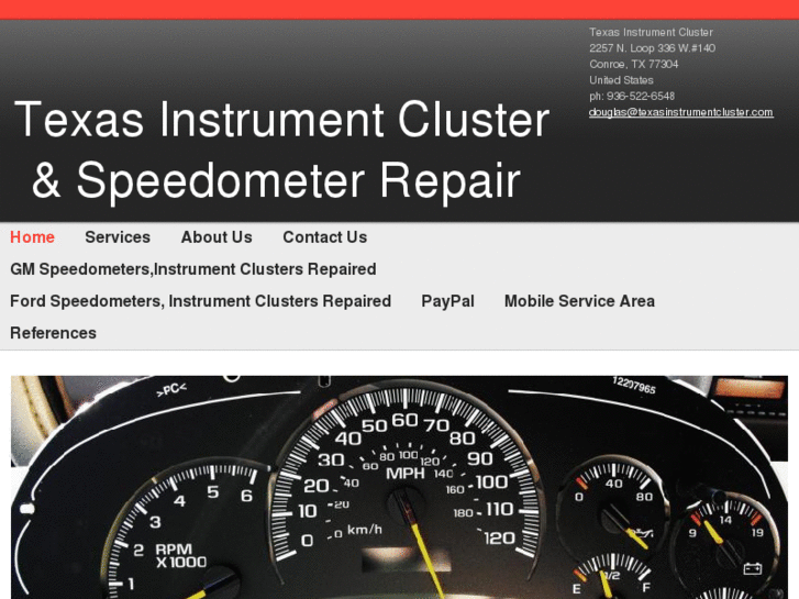 www.texasinstrumentcluster.com