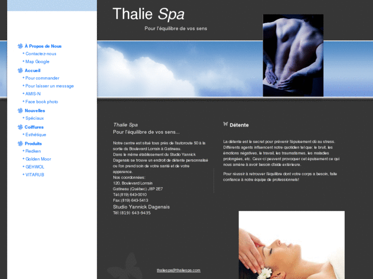 www.thaliespa.com