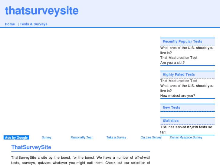 www.thatsurveysite.net