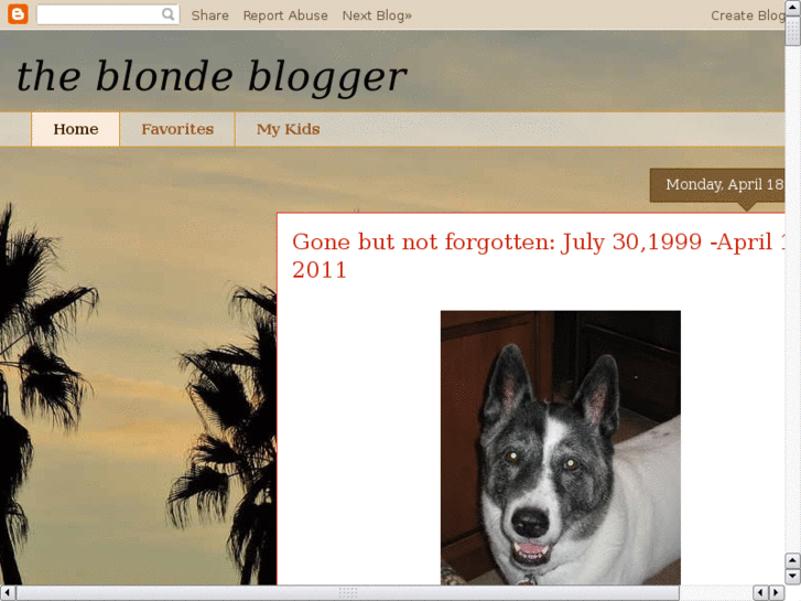 www.theblondeblogger.com