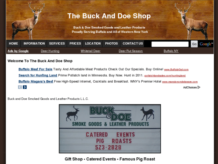 www.thebuckanddoeshop.com