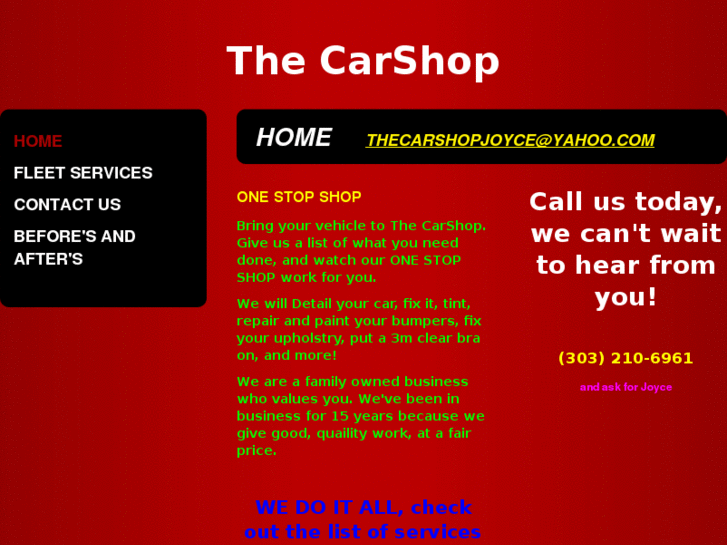 www.thecarshop1.com