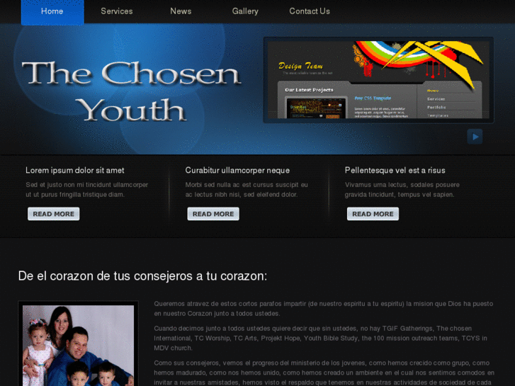 www.thechosenyouth.com