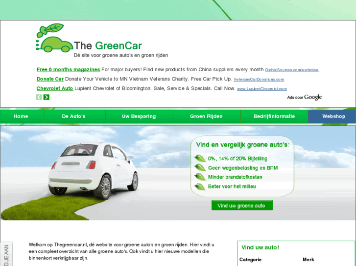 www.thegreencar.nl
