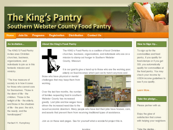 www.thekingsfoodpantry.com