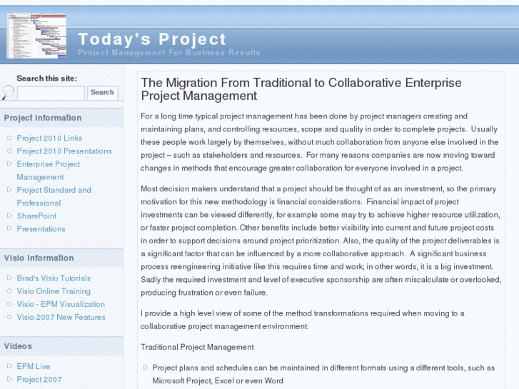 www.todaysproject.com