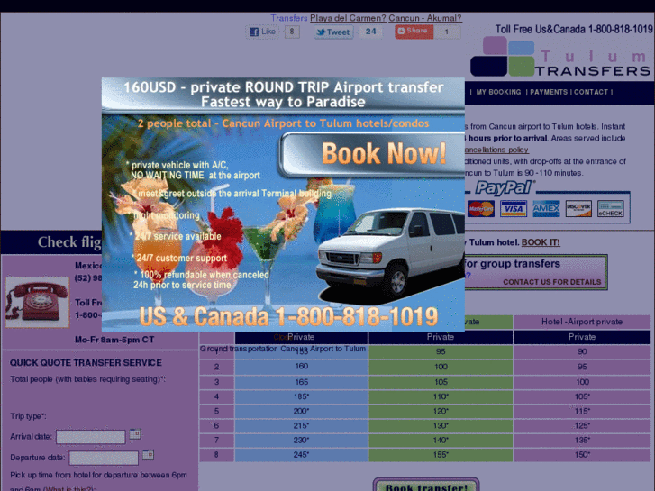 www.tulumtransfers.com