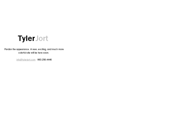 www.tylerjort.net