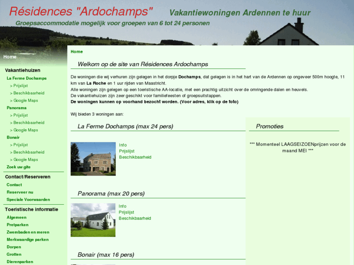 www.vakantiehuisardennen.info